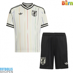 Billiga Japan Bortatröja Barn VM 2026 Kortärmad (+ Korta byxor)